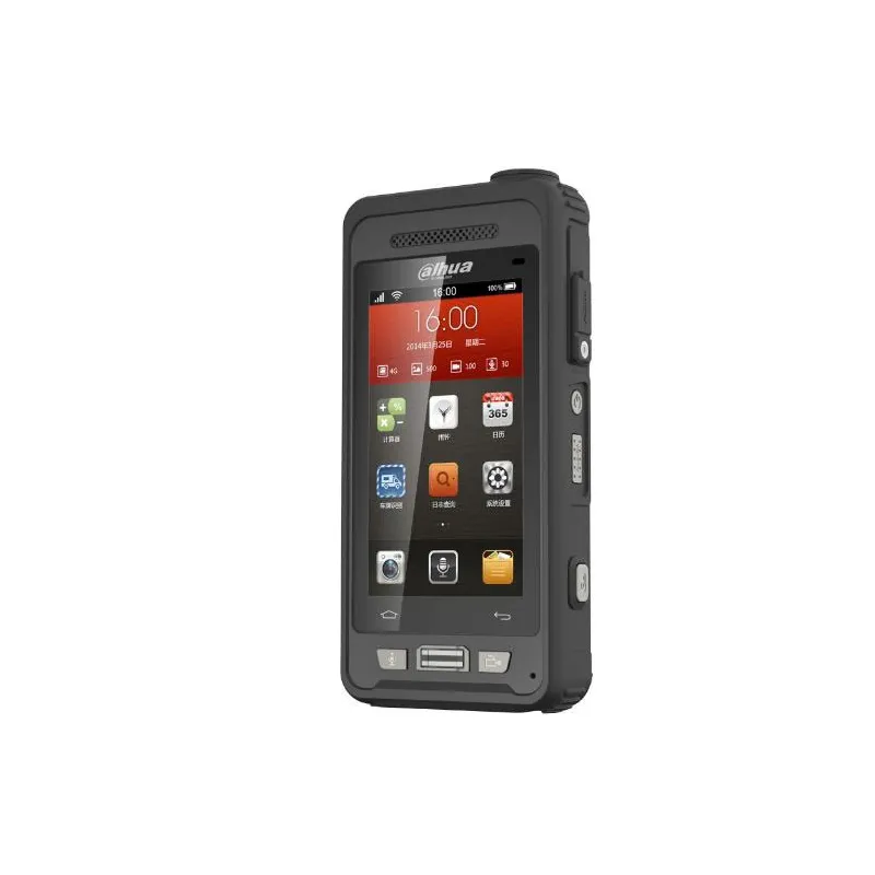 Dahua MPT300 terminale IP67 per forze dell'ordine vigilanza e sicurezza