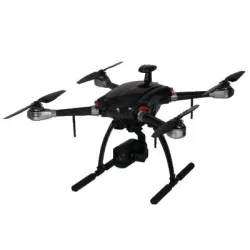 Drone industriale Dahua X820 quadricottero GPS Beidou Glonass