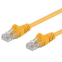 Cavo di rete Patch CCA Cat. 6 Giallo UTP 2 m