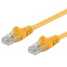Cavo di rete Patch CCA Cat. 6 Giallo UTP 2 m