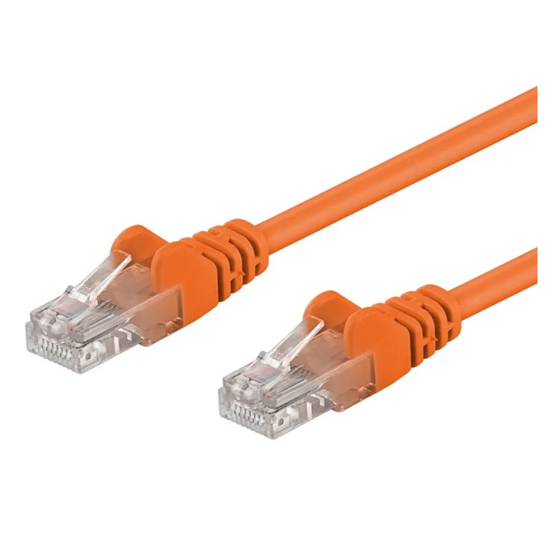 Cavo di rete Patch CCA Cat. 6 Arancio UTP 2 m