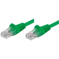 Cavo di rete Patch CCA Cat. 5e Verde UTP 1,5 m
