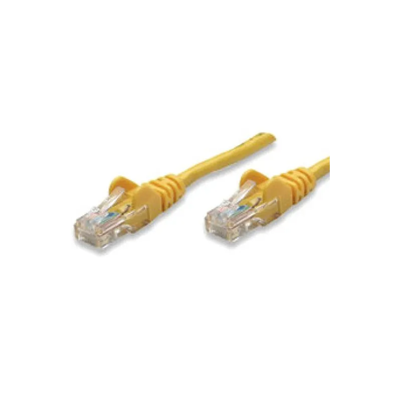 Cavo di rete Patch CCA Cat. 5e Giallo UTP 1,5 m