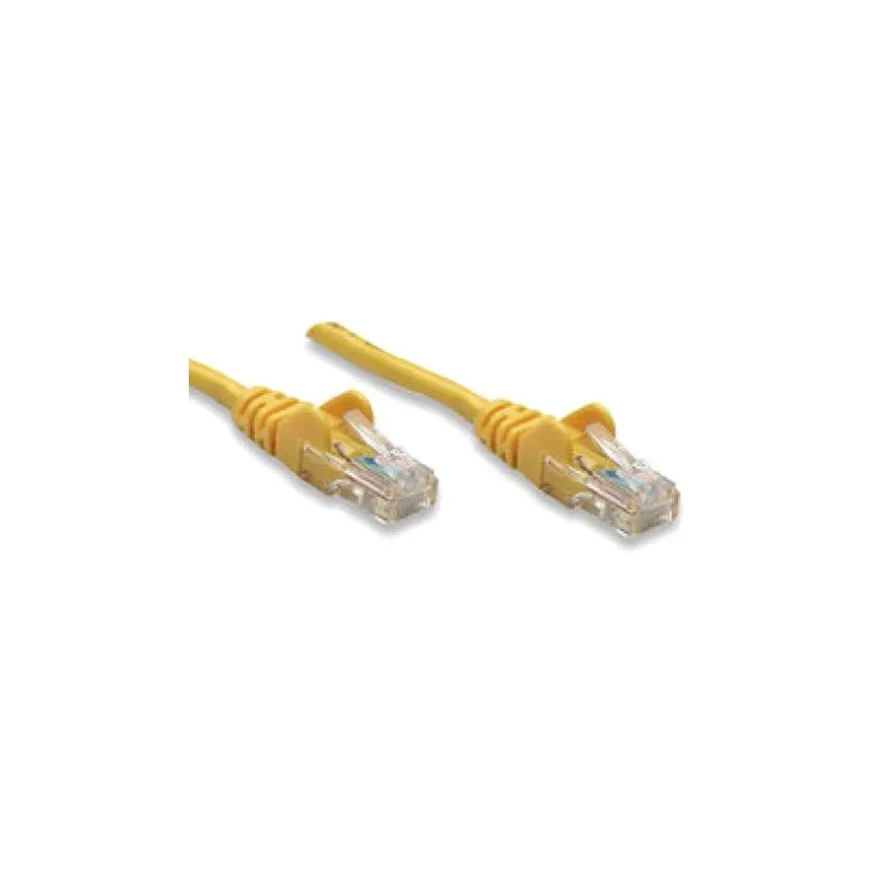 Cavo di rete Patch CCA Cat. 5e Giallo UTP 1,5 m
