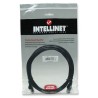 Cavo di rete Patch in Rame Cat. 6 Nero UTP 1,5 m