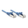 Cavo di rete Patch in Rame Cat. 6 Blu UTP 1,5 m