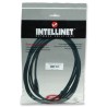 Cavo di rete Patch in Rame Cat. 6 Verde UTP 1,5 m