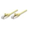 Cavo di rete Patch in Rame Cat. 6 Giallo UTP 1,5 m