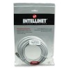 Cavo di rete Patch in Rame Cat. 6 Bianco UTP 1,5 m