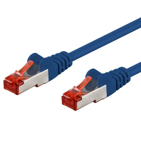 Cavo di rete Patch in rame Cat. 6 Blu SFTP LSZH 2m