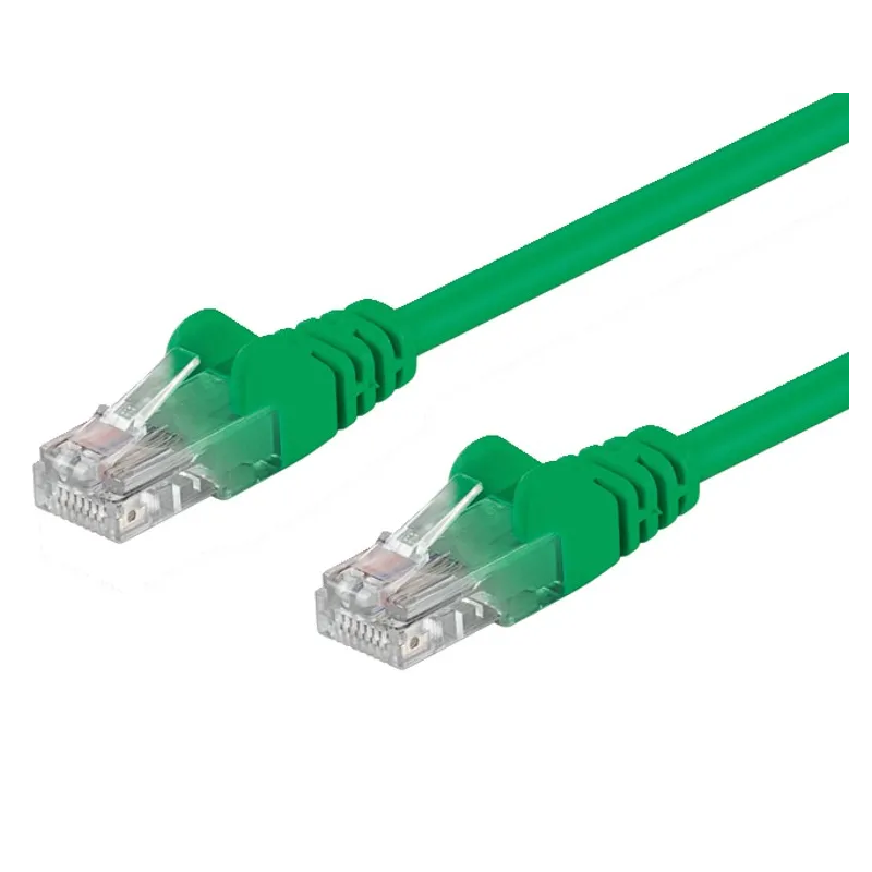 Cavo di rete Patch CCA Cat. 6 Verde UTP 3 m