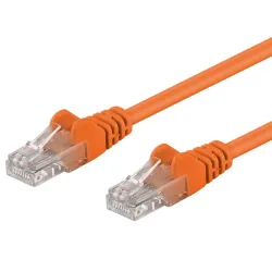 Cavo di rete Patch CCA Cat. 6 Arancio UTP 5 m