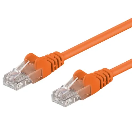 Cavo di rete Patch CCA Cat. 6 Arancio UTP 5 m