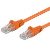Cavo di rete Patch CCA Cat. 6 Arancio UTP 5 m