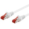 Cavo di rete Patch in rame Cat. 6 Bianco SFTP LSZH 3m