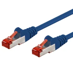 Cavo di rete Patch in rame Cat. 6 Blu SFTP LSZH 3m