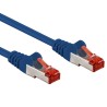 Cavo di rete Patch in rame Cat. 6 Blu SFTP LSZH 3m