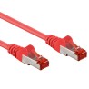 Cavo di rete Patch in rame Cat. 6 Rosso SFTP LSZH 3m