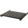 Mensola per Rack 19'' Estraibile 350mm Nera