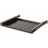 Mensola per Rack 19'' Estraibile 350mm Nera