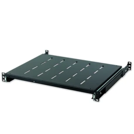 Mensola per Rack 19'' Estraibile 550mm Nera