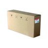 Mensola per Rack 19'' 250 mm 1U Grigia 2 punti 