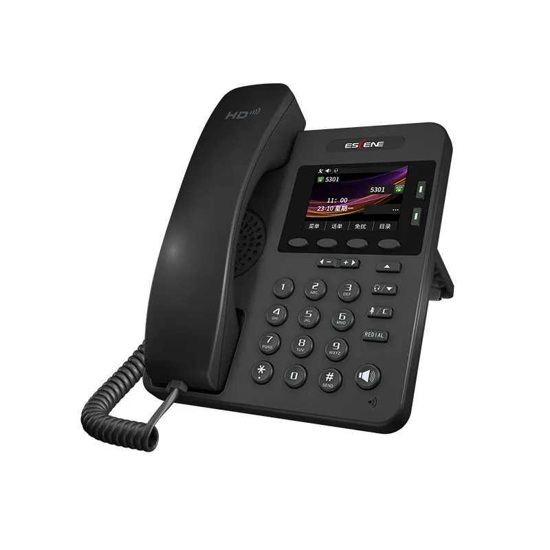 Escene ES270P-C Telefono IP con display a colori