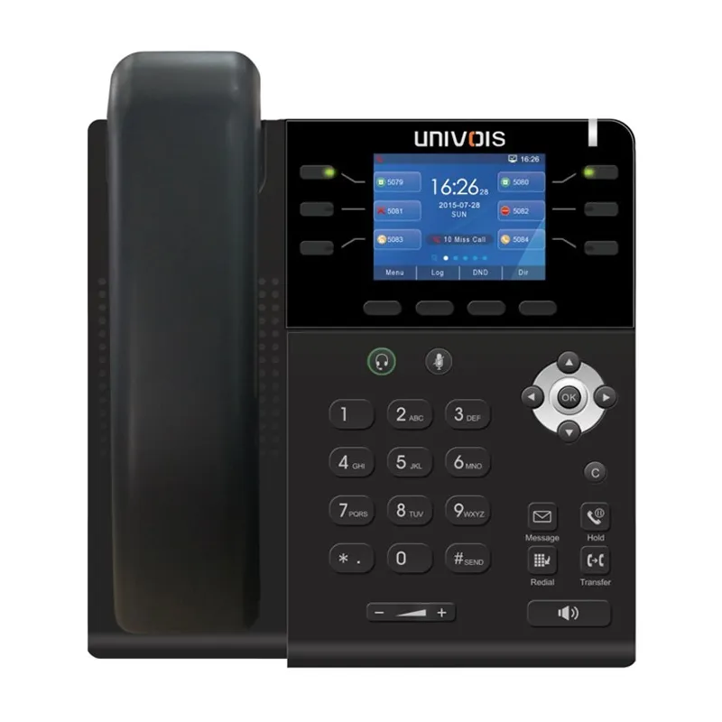 Univois U3S Telefono IP PoE Gigabit USB per bluetooth wifi
