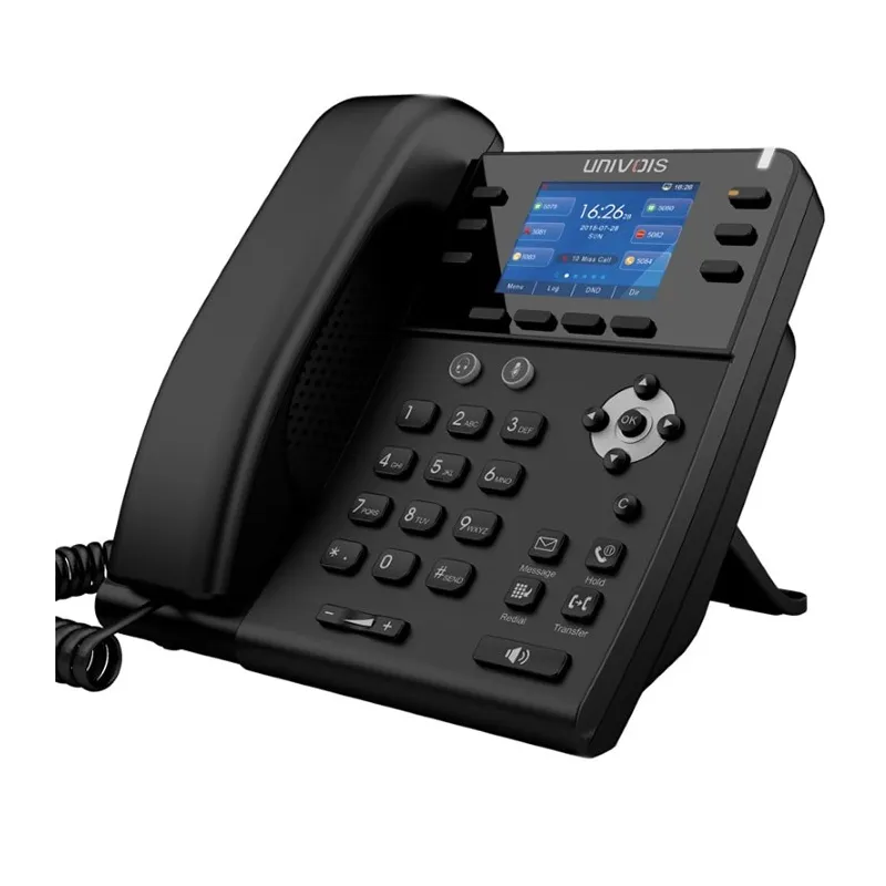 Univois U3S Telefono IP PoE Gigabit USB per bluetooth wifi