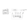 Univois U3S Telefono IP PoE Gigabit USB per bluetooth wifi