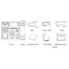 Univois U3S Telefono IP PoE Gigabit USB per bluetooth wifi