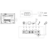 Univois U6S Telefono IP PoE Gigabit con porta USB