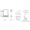 Univois U8S videotelefono IP touch 80 tasti bluetooth
