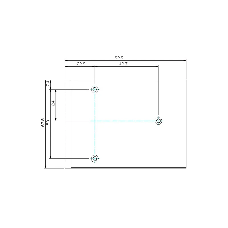 Convertitore RJ45 / SC Gigabit Monomodale