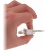  Plug Cat. 5/6 RJ45 Tooless con Copriconnettore