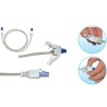  Plug Cat. 5/6 RJ45 Tooless con Copriconnettore