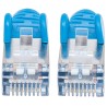 Cavo Patch Cat.7 Plug RJ45 6A S/FTP LSZH 0,5m Blu