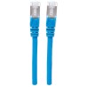 Cavo Patch Cat.7 Plug RJ45 6A S/FTP LSZH 1,5m Blu