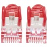 Cavo Patch Cat.7 Plug RJ45 6A S/FTP LSZH 0,5m Rosso