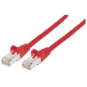 Cavo Patch Cat.7 Plug RJ45 6A S/FTP LSZH 1,5m Rosso
