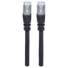 Cavo Patch Cat.7 Plug RJ45 6A S/FTP LSZH 5m Nero