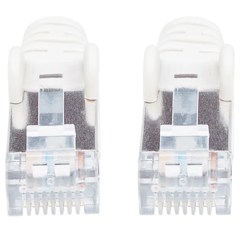 Cavo Patch Cat.7 Plug RJ45 6A S/FTP LSZH 3m Bianco