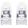 Cavo Patch Cat.7 Plug RJ45 6A S/FTP LSZH 5m Bianco