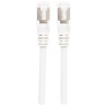 Cavo Patch Cat.7 Plug RJ45 6A S/FTP LSZH 5m Bianco