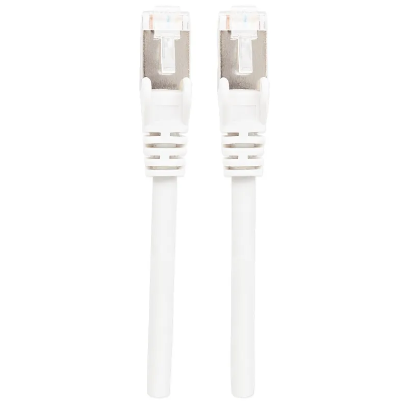 Cavo Patch Cat.7 Plug RJ45 6A S/FTP LSZH 10m Bianco