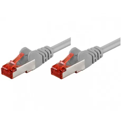 Cavo di rete Patch in rame Cat. 6 Grigio SFTP LSZH 7,5m