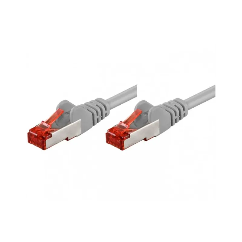 Cavo di rete Patch in rame Cat. 6 Grigio SFTP LSZH 7,5m