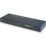 ATEN 8 port PS2, KVM Support PS/2, USB, SUN USB Server