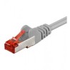 Cavo di rete Patch in rame Cat. 6 Grigio SFTP LSZH 7,5m