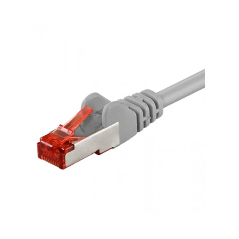 Cavo di rete Patch in rame Cat. 6 Grigio SFTP LSZH 7,5m